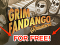 GOG kicks off their Winter Sale with a free copy of Grim Fandango: Remastered