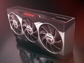 AMD Radeon RX 6000 series render, Radeon RX 6800 benchmarks leak online (Source: Wccftech)