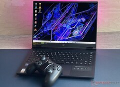 The Acer Predator Helios Neo 14 is a quick and compact 14-inch gaming laptop with an RTX 4070 (Image source: Sascha Mölck)