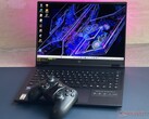 The Acer Predator Helios Neo 14 is a quick and compact 14-inch gaming laptop with an RTX 4070 (Image source: Sascha Mölck)