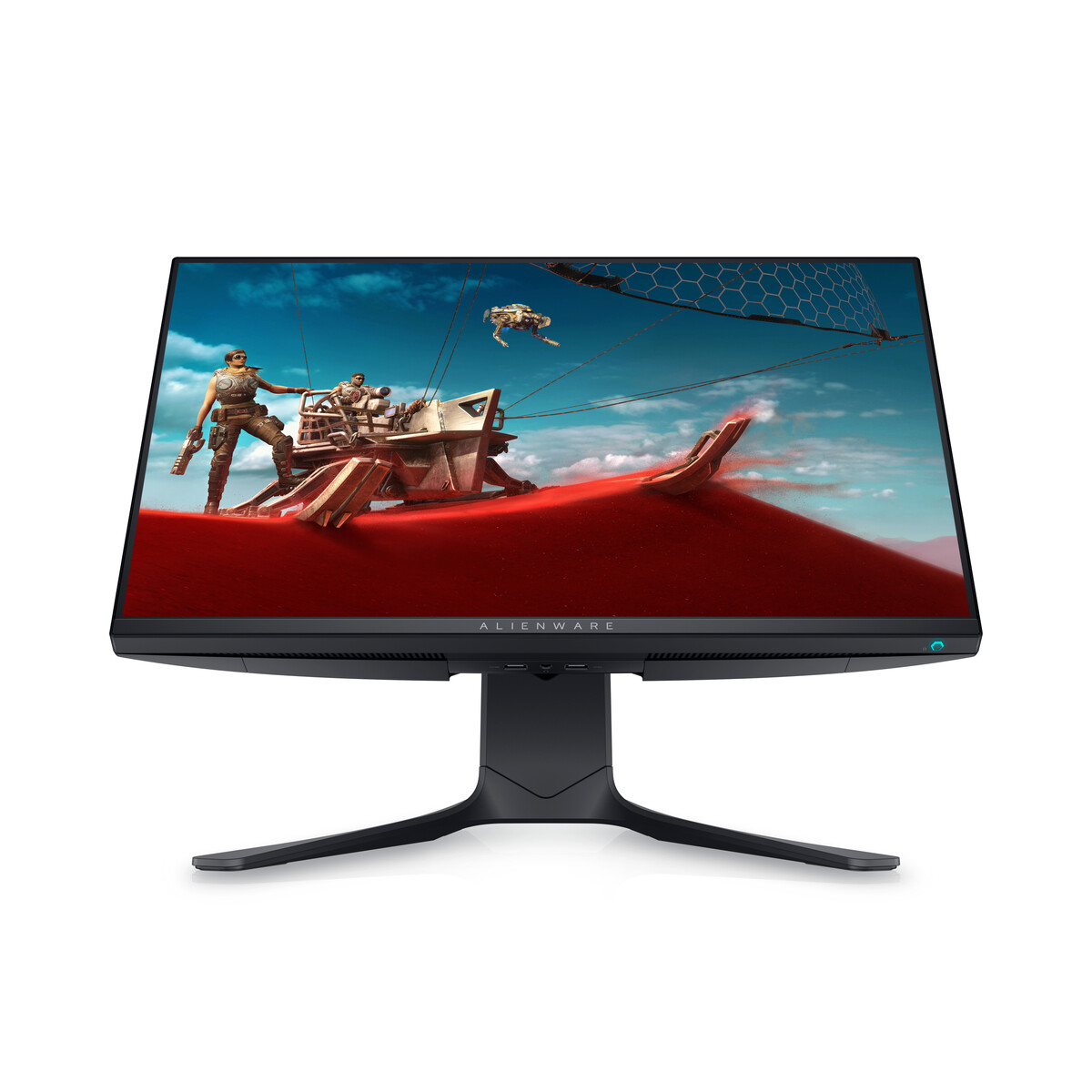 Alienware Unveils Alienware 25 A 25 Inch 240 Hz Gaming Monitor With A 1 Ms Response Time Notebookcheck Net News