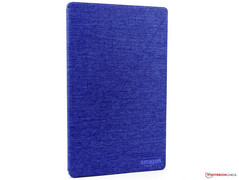 Amazon Fire HD 10 (2017) with original protective case