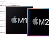 The Apple M2 GPU has offered decent performance increases over its M1 counterpart. (Image source: Apple/GFXBench - edited)