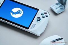 SteamOS: Coming soon to an Asus ROG Ally near you. (Image source: Notebookcheck / Valve - edited)