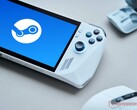 SteamOS: Coming soon to an Asus ROG Ally near you. (Image source: Notebookcheck / Valve - edited)