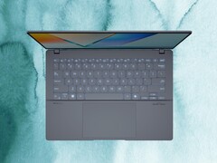 The Asus Vivobook S 14 OLED (S5406) is based on Intel&#039;s Core Ultra Series 2 Lunar Lake APUs. (Image source: Asus, Unsplash, edited)