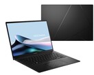 The AMD-powered Asus Zenbook 14 UM3406KA is only available in one color. (Image source: Asus)