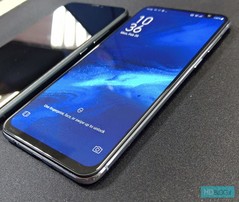 Asus ZenFone 6 Prototype - Display. (Source: HDBlog)