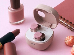 The Audio-Technica ATH-SQ1TW2NC earbuds weigh only 4 g (0.14 oz.) each.