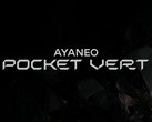 The Ayaneo Pocket Vert will have an ultra hi-res display. (Image source: Ayaneo)