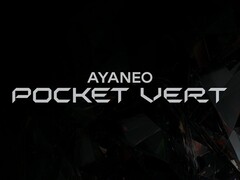The Ayaneo Pocket Vert will have an ultra hi-res display. (Image source: Ayaneo)