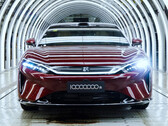 A BYD Da Han has rolled off the production line in China, marking the 10 millionth vehicle produced in the Dynasty series