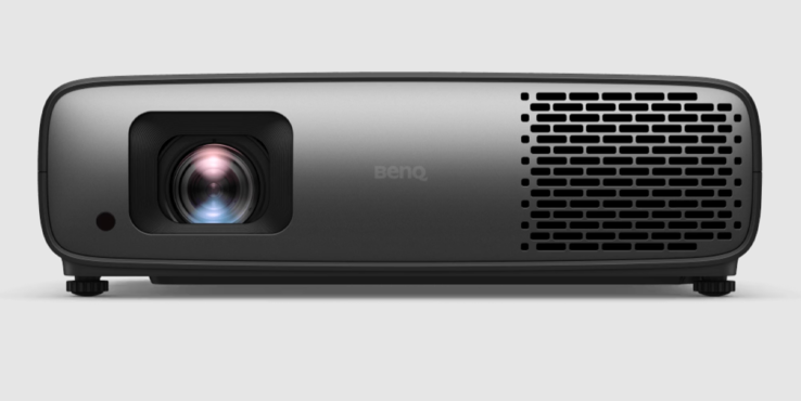 The BenQ W4100i home theater projector. (Image source: BenQ)