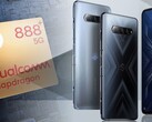 The Black Shark 5 has been spotted in connection with a Snapdragon 888+ processor. (Image source: GSMArena/Black Shark (Black Shark 4 pictured) - edited)