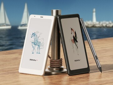 The Boox P6 Pro Color has a Kaleido 3 color E Ink display. (Image source: Onyx)
