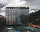 Br OS desktop with a Terminal window (Image source: Br OS)