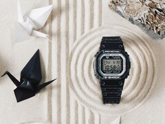 The Casio G-Shock DW-5600RGM-1 is one of two origami-themed watches