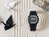 The Casio G-Shock DW-5600RGM-1 is one of two origami-themed watches