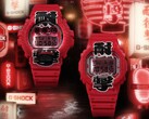 Casio’s G-Shock Red Lantern series watches