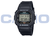 The Casio DW-5600UE comes with an LED backlight instead of the older EL panel. (Image source: Casio)