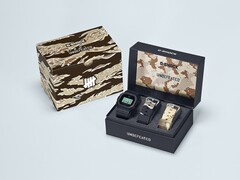 The Casio G-Shock Undefeated watch will launch on May 9th. (Image source: Casio)