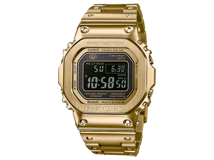 The rumored Casio CRW-001 Ring Watch appears to be based on the GMW-B5000GD-9 watch (above). (Image source: Casio)