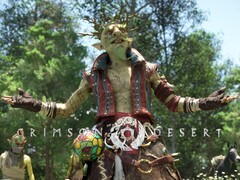 Crimson Desert character is shown