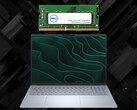 Mid-range Dell laptop with 8GB DDR5 memory upgrade (Image source: Dell with edits)