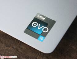 Intel Evo platform with the Core i5-1230U (9W U series)