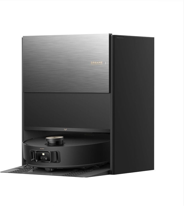 The Dreame Aqua10 Roller robot vacuum and mop. (Image source: Dreame)