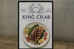 E Ink Marquee should be great for paper-like displays used in restaurants, transport hubs, or storefronts. (Image source: TechNews)