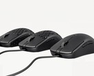 Three endgame gear gaming mice with ultra-lightweight 3D printed shells