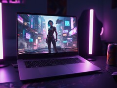 The EnergyBook Pro Ultra comes with a huge 192 Wh battery. (Image source: Energizer)