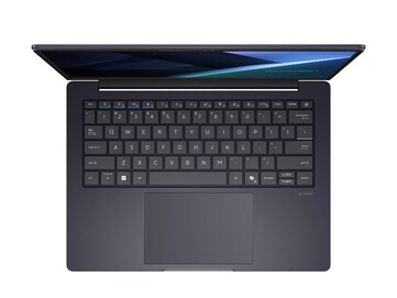 The 14-inch model lacks a numpad