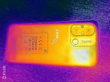 Heatmap Back side