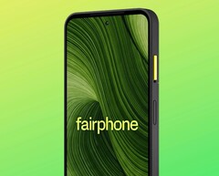 The Fairphone 6 is said to feature a more modern design with thinner bezels. (Image source: WinFuture, edited)