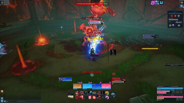 An image showing a fight in Fellowship.