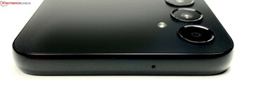 Top: microphone