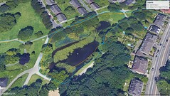 GNSS measurement: Pond