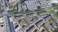 GNSS, in the city