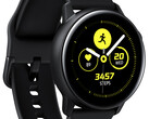 Samsung Galaxy Watch Active in black (Source: Samsung)