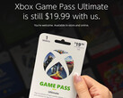 A screengrab of a social media post from GameStop Marketing its 'cheaper' Xbox Game Pass offerings (image source: GameStop)