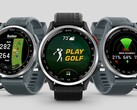 The Garmin Approach S44 (pictured) and S50 watches can be updated with system software 6.58. (Image source: Garmin)