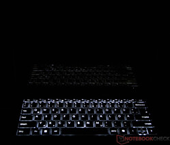 no halos thanks to OLED technology