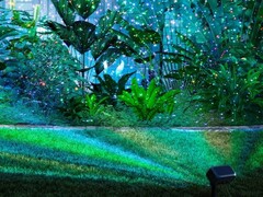 The Govee Holiday Projector Lights appear similar to the Outdoor Laser Projector Lights (pictured). (Image source: Govee)