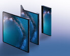 Huawei's Mate X features an outwards-folding mechanism. (Source: Huawei)