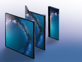 Huawei's Mate X features an outwards-folding mechanism. (Source: Huawei)