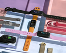 The Fitbit Inspire 3 has a black design with several colourful watch strap options. (Image source: Fitbit)