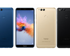 Huawei Honor 7X Android phablet, unlocked variant could retail as Mate SE in the US