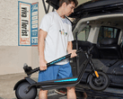 The Hoverfly X3 e-scooter features a one-step foldable design and offers up to 18 miles (28.9 km) of assistance range (Image source: Hoverfly)